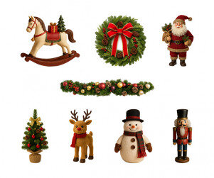 크리스마스 소품