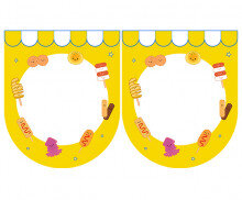 [개별도안] 어린이 휴게소 가랜드