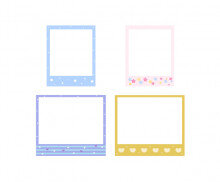 폴라로이드 필름틀