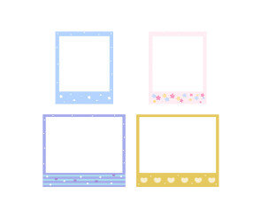 폴라로이드 필름틀