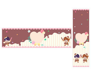 HAPPY 빼빼로데이 가로 세로 배너 (문구없음)