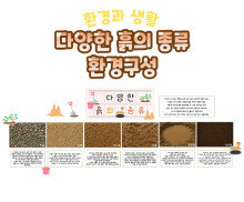 다양한 흙의 종류 환경구성