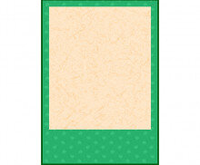 전통문양 테두리(초록)