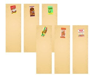 추억의 문방구 메뉴판 (문구없음)