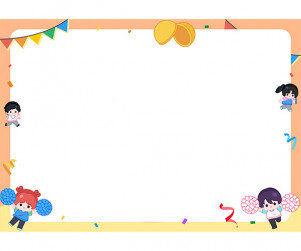 운동회 테두리