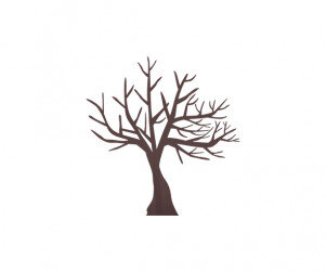 잎사귀 없는 나무