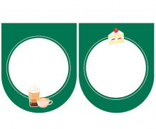 [개별도안] 카페데이 가랜드