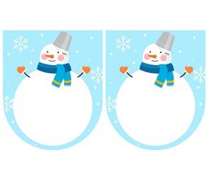 [개별도안] 겨울아 반가워 가랜드