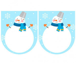 [개별도안] 겨울아 반가워 가랜드