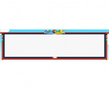 과거시험, 장원급제 가로 배너(문구없음)