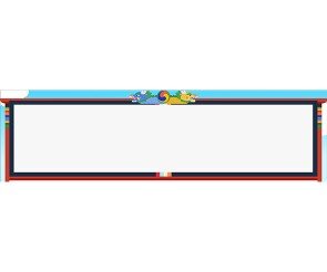 과거시험, 장원급제 가로 배너(문구없음)