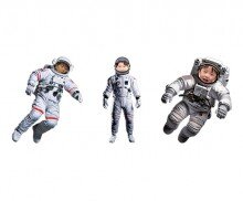 우주인 합성이미지