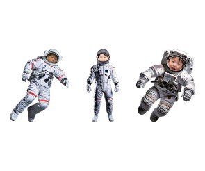 우주인 합성이미지