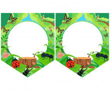 [개별도안] 즐거운 곤충 채집 가랜드