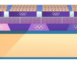체조 경기장 배경