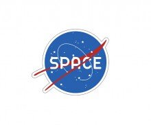 우주 SPACE 마크