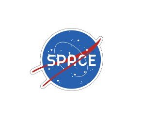 우주 SPACE 마크