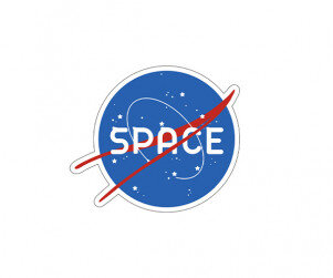 우주 SPACE 마크
