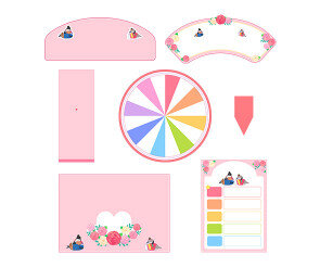 부부의 날 룰렛 뽑기 (문구없음)