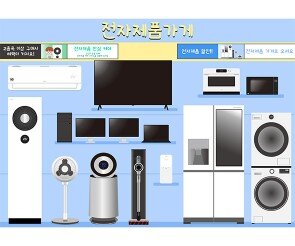 전자제품가게 배경