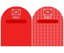 [개별도안] 감정 우체국 가랜드