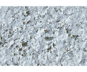 잔디에 눈 내린 배경