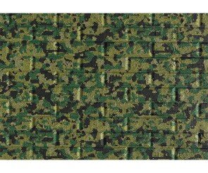 군부대 벽돌배경