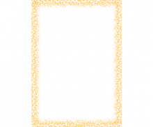 배경없는 주황점 테두리