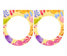 [개별도안] 달콤한 사탕가게 가랜드