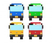 버스 정면