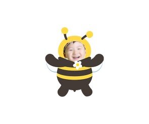 꿀벌 합성이미지