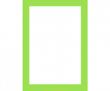 배경없는 연두색테두리