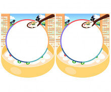 [개별도안] 한 살 더 먹었어요 가랜드