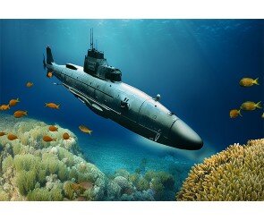 잠수함 배경
