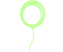 생일 풍선가랜드 개별도안