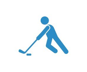 필드하키 픽토그램