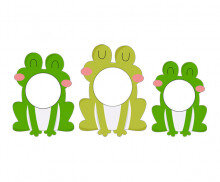 [개별도안] 개구리 공 던지기