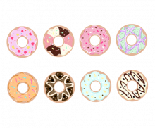 도너츠 8종