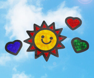 해 썬캐처 모빌 만들기