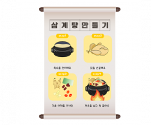 삼계탕 만들기 레시피