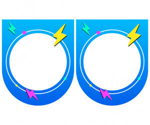 [개별도안] 전자제품 가게놀이 가랜드