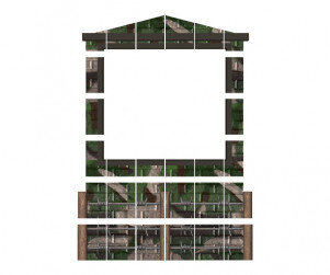 경계초소 만들기