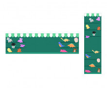 인형 쓰러뜨리기 가로 세로 배너(문구없음)