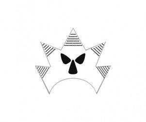 북청사자놀음 양반탈 모자