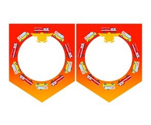 [개별도안] 119 소방서 가랜드