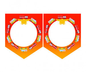 [개별도안] 119 소방서 가랜드