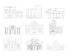 공공기관 색칠 모음