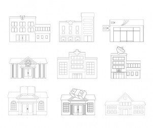 공공기관 색칠 모음