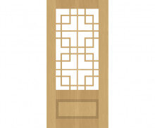 전통 한옥 문틀