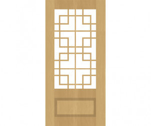 전통 한옥 문틀